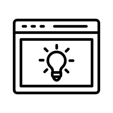 Web sitesi geliştirme, geliştirme, web, tamamen düzenlenebilir vektör simgeleri