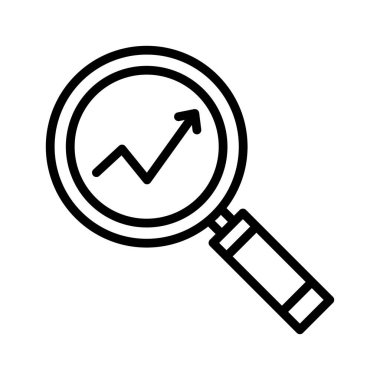 Pazarlama analizi, pazarlama, analiz, tam olarak düzenlenebilir vektör simgeleri