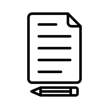 İçerik düzenleme, içerik, yazma, tamamen düzenlenebilir vektör simgeleri