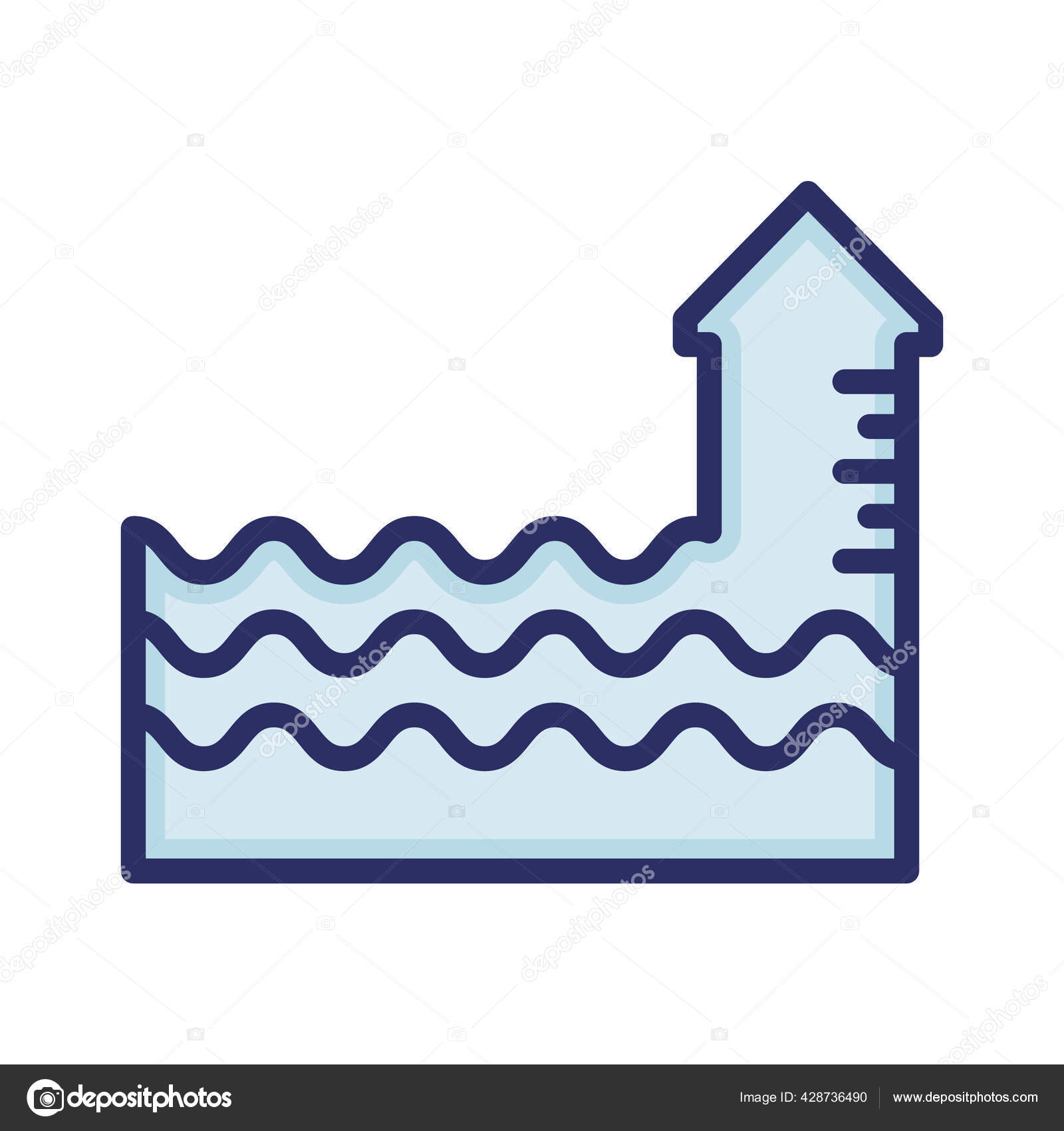 67 Rising Sea Level Vector Images Rising Sea Level Illustrations Depositphotos