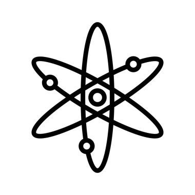 Güneş sistemi, astronomi, boşluk tamamen düzenlenebilir vektör simgesi