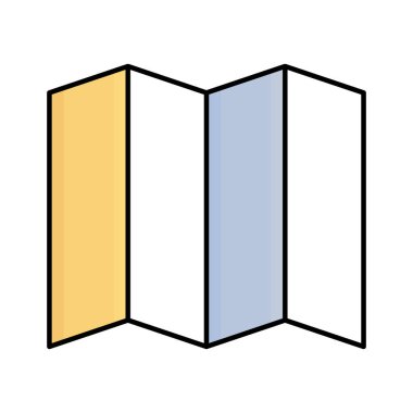 Kolayca düzenleyebilen ve düzenleyebilen Grafik Yarı Glyph biçim vektör simgesi