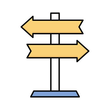  Yönlü oklar Yarı Glyph biçim vektör simgesi kolayca düzenlenebilir ya da değiştirilebilir