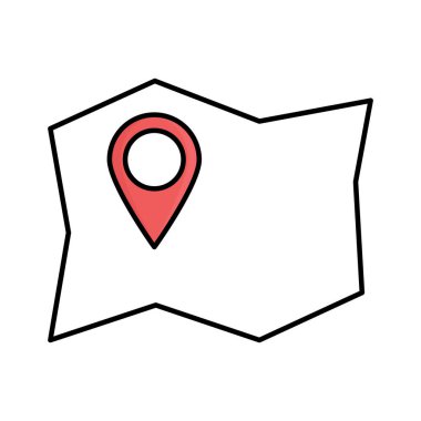 Kolayca düzenleyebilen ve düzenleyebilen Grafik Yarı Glyph biçim vektör simgesi