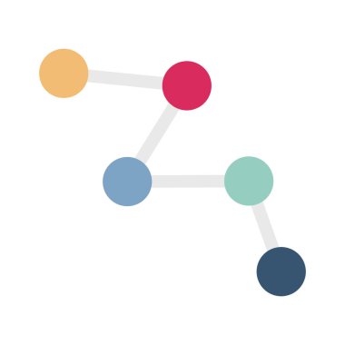 Bağlantı Yarı Glyph biçim vektör simgesi kolayca düzenleyebilir ya da değiştirebilir