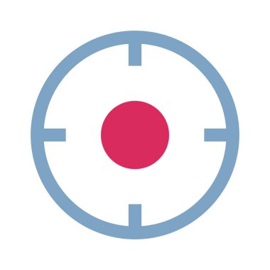 Crossair Yarı Glyph biçim vektör simgesi kolayca düzenlenebilir ya da değiştirilebilir