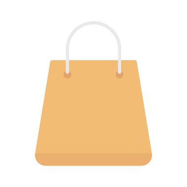 Kolayca düzenleyebilen ya da düzenleyebilen Yarım Torba Şekil vektör simgesi