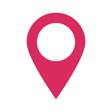 Gps Yarı Glyph biçim vektör simgesi kolayca düzenleyebilir ya da değiştirebilir