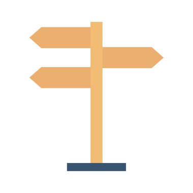 Yönlü oklar Yarı Glyph biçim vektör simgesi kolayca düzenlenebilir ya da değiştirilebilir