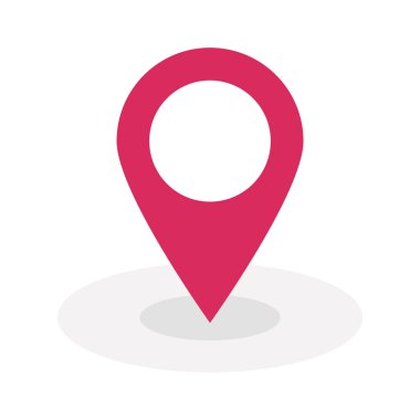 Gps Yarı Glyph biçim vektör simgesi kolayca düzenleyebilir ya da değiştirebilir