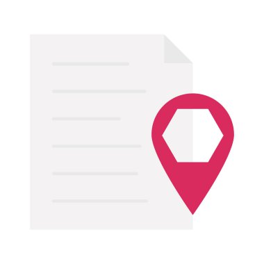 Kolayca değiştirebilen ya da düzenleyebilen Genel Yarı Glyph biçim vektör simgesi