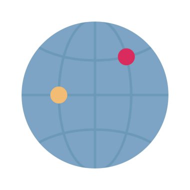  Gps Yarı Glyph biçim vektör simgesi kolayca düzenleyebilir ya da değiştirebilir