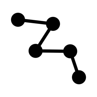 Bağlantı Yarı Glyph biçim vektör simgesi kolayca düzenleyebilir ya da değiştirebilir