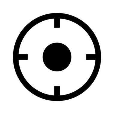 Crossair Yarı Glyph biçim vektör simgesi kolayca düzenlenebilir ya da değiştirilebilir