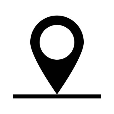  Gps Yarı Glyph biçim vektör simgesi kolayca düzenleyebilir ya da değiştirebilir