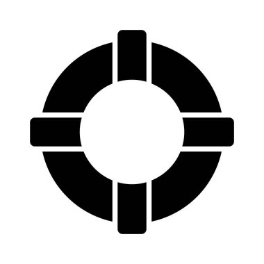Crosshair Yarı Glyph biçim vektör simgesi kolayca düzenleyebilir ya da değiştirebilir