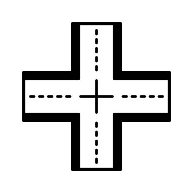  Kolayca değiştirebilen ya da düzenleyebilen Klinik Yarı Glyph biçim vektör simgesi