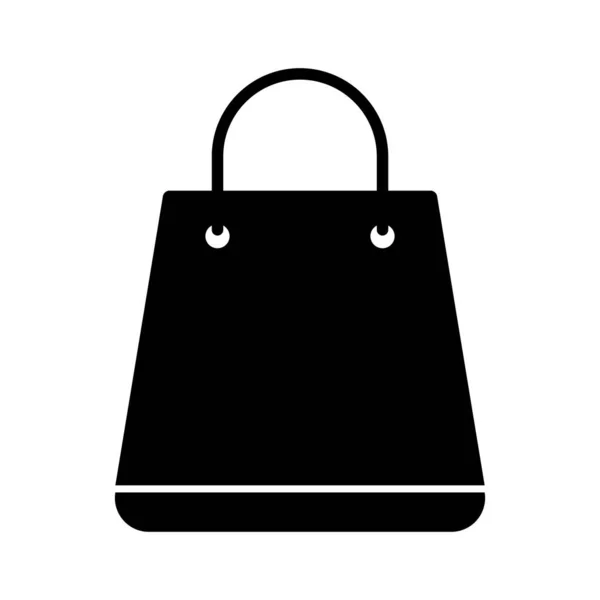 Значок Вектора Типа Half Bag Glyph Style Который Легко Изменять — стоковый вектор