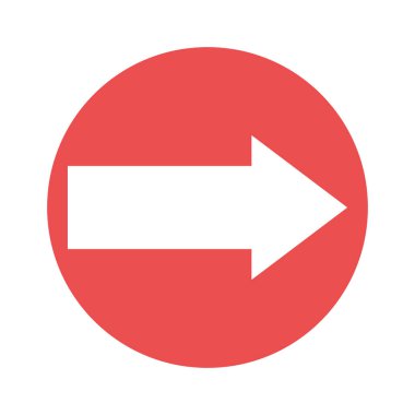 Arrow Glyph Arkaplan vektör simgesi kolayca düzenleyebilir ya da değiştirebilir