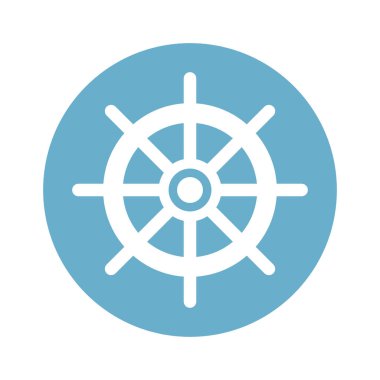 Tekne düz vektör simgesi kolayca düzenleyebilir ya da değiştirebilir