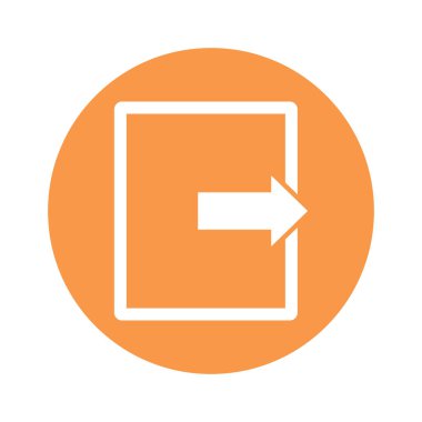 Yönlendirme Glyph Arkaplan vektör simgesi kolayca düzenleyebilir veya değiştirebilir