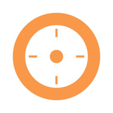 Kolayca düzenleyebilen veya düzenleyebilen Pusula Arkaplan vektör simgesi