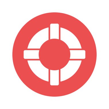 Crosshair Glyph Arkaplan vektör simgesi kolayca düzenleyebilir ya da değiştirebilir