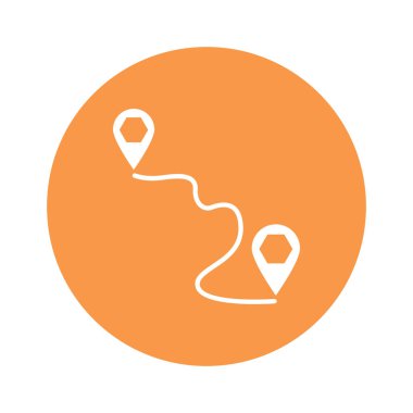  Yönlendirme bulucusu Glyph Arkaplan vektör simgesi kolayca düzenleyebilir ya da değiştirebilir