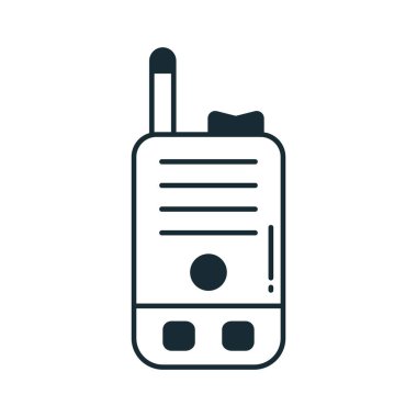 Gps Yarı Glyph vektör simgesi kolayca düzenleyebilir ya da değiştirebilir