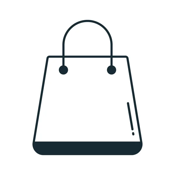 Half Bag Glyph Style Icône Vectorielle Qui Peut Facilement Modifier — Image vectorielle