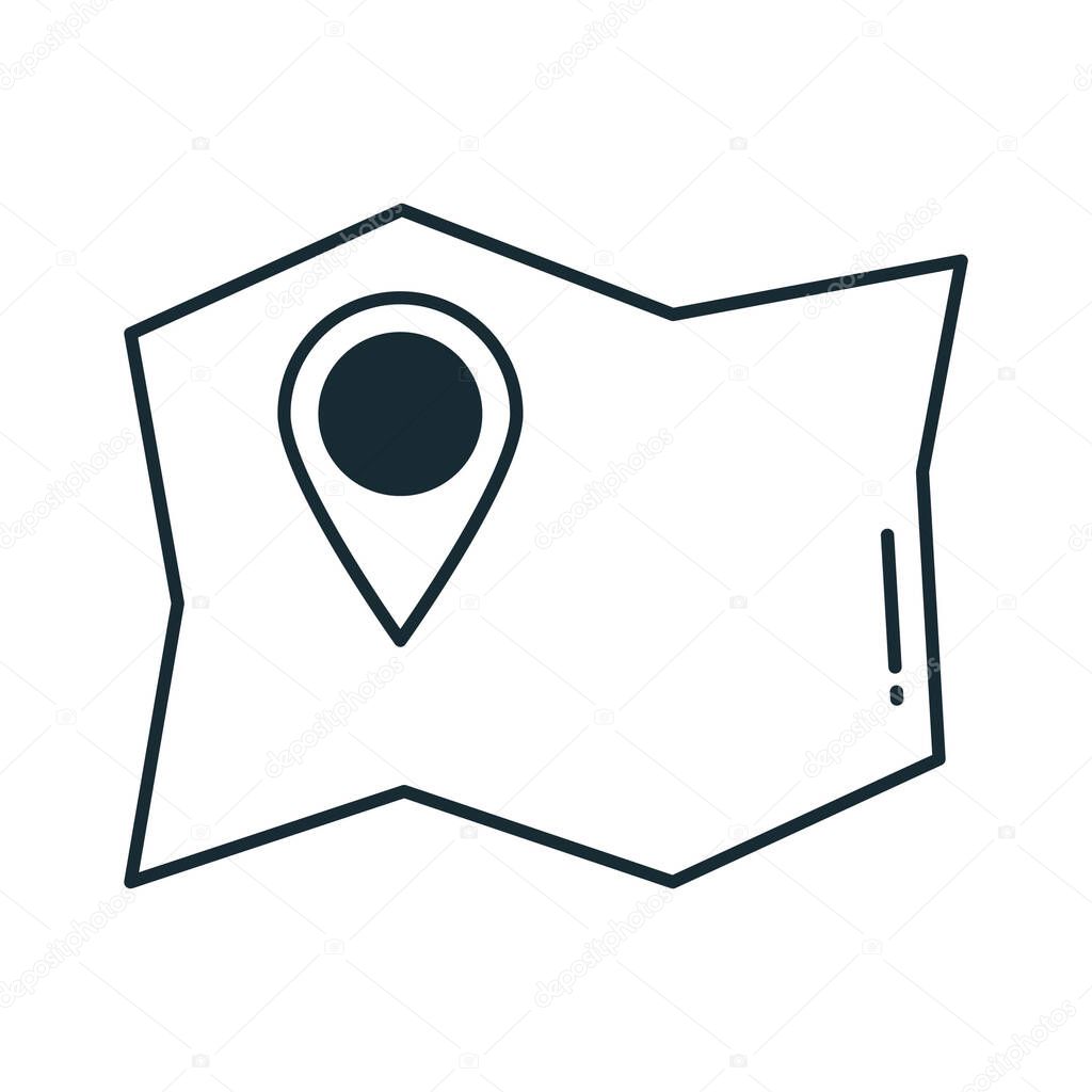 Chart Half Glyph vector icon which can easily modify or edit