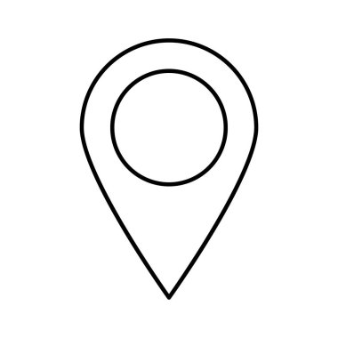 Kolayca düzenleyebilen ve düzenleyebilen Gps Satır vektör simgesi