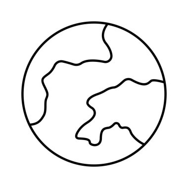 Kolayca düzenleyebilen veya düzenleyebilen Genel Satır vektör simgesi