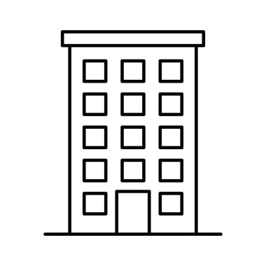 Kolayca değiştirilebilen veya düzenlenebilen Satır vektör simgesi oluşturuluyor