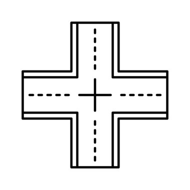  Kolayca düzenleyebilen ve düzenleyebilen Klinik Satır vektör simgesi