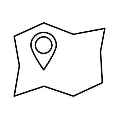 Kolayca düzenleyebilen ve düzenleyebilen Çizgi Çizgisi vektör simgesi