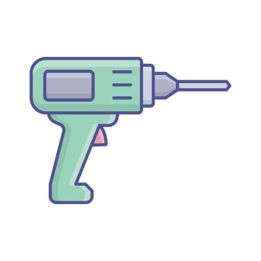 Sondaj makinesi Vektör Simgesini Kolayca düzenleyebilen