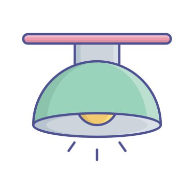 Ampul Vektör Simgesini Kolayca değiştirebilen veya düzenleyebilen