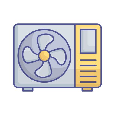 Kolayca düzenleyebilen ve düzenleyebilen Ac açık alan Vektör Simgesi