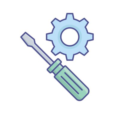 Tercihler Kolayca düzenleyebilen Vektör Simgesini Doldur