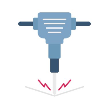 Kolayca düzenleyebilen ve düzenleyebilen Düz Vektör Simgesi sondajı