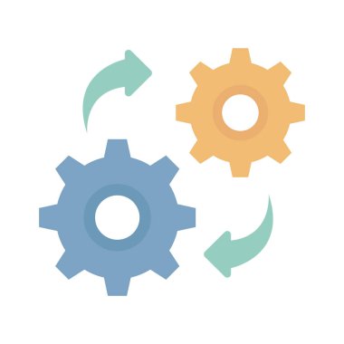 Düzey Vektör Simgesi kolayca düzenlenebilir ya da düzenlenebilir