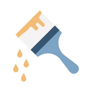 Kolayca düzenleyebilen veya düzenleyebilen Düz Vektör Simgesini boya