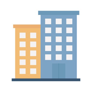 Düz Vektör Simgesi oluşturan ve kolayca düzenleyebilen daireler