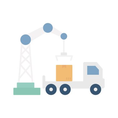 Kolayca düzenleyebilen ya da düzenleyebilen Düz Vektör Simgesi