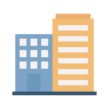 Kolayca değiştirilebilen veya düzenlenebilen Düz vektör simgesi oluşturuluyor