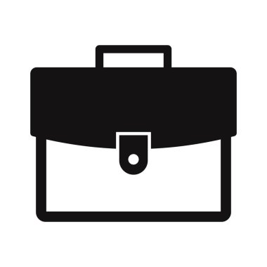  Kolayca değiştirebilen veya düzenleyebilen portföy kabartma vektör simgesi