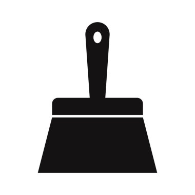 Kolayca düzenleyebilen veya düzenleyebilen Boyalı fırça Glyph Vektör Simgesi