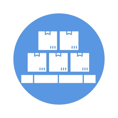 Glyph Arkaplan Vektör Simgesi kolayca düzenlenebilir ya da değiştirilebilir