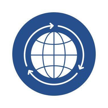 Genel süreç Glyph Arkaplan Vektörü Simgesi Kolayca düzenleyebilen veya düzenleyebilen